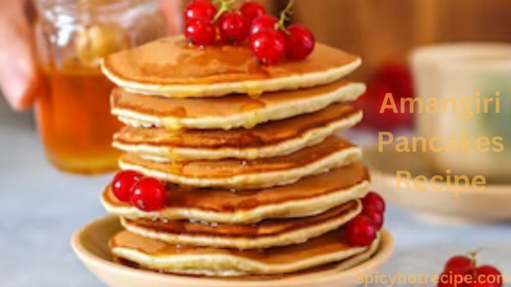  Amangiri Pancake Recipe