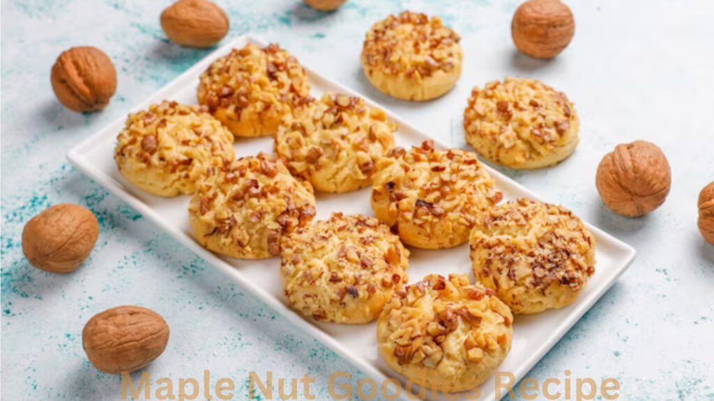 Maple Nut Goodies recipe