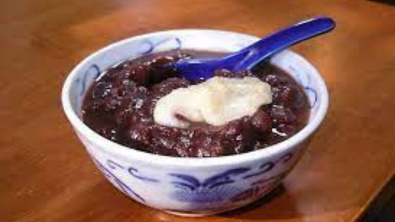 Che Dau Do Recipe (Red Bean Sweet soup)